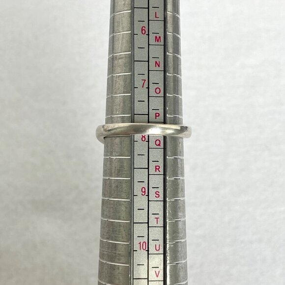 Sterling Silver 925 S&G Prong Set Garnet Marquise Cluster Cocktail Ring Sz 7.75 - Picture 8 of 16